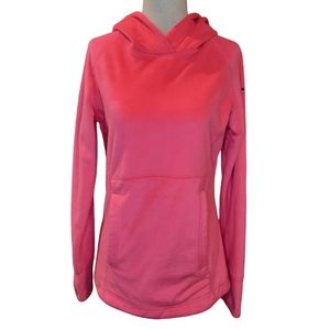 Avalanche Thermalation Pink Fleece Pullover Hoodie Size Small